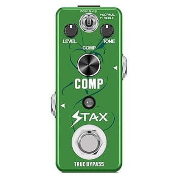 Amazon.com: Stax Compressor Pedal, Ultimate Comp 2 Modes